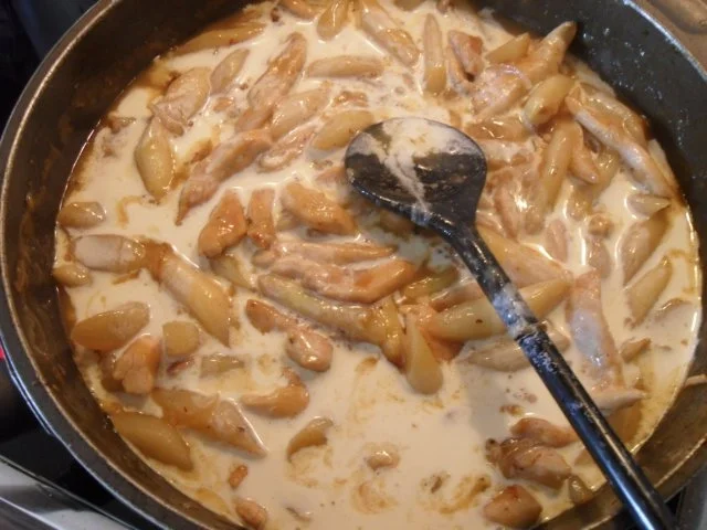 Spargel-Nudeln-Hähnchenfilet Pfanne - Rezept - Bild Nr. 16