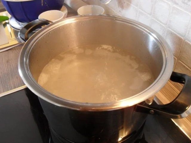 Spargel-Nudeln-Hähnchenfilet Pfanne - Rezept - Bild Nr. 19