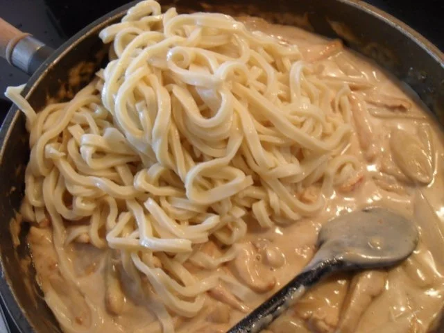 Spargel-Nudeln-Hähnchenfilet Pfanne - Rezept - Bild Nr. 21