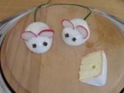 Eier-Mäuse - Rezept