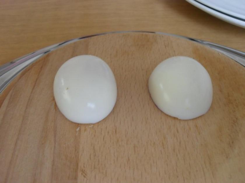 Eier Mäuse - schnell &amp; einfach - 53 kcal/100g