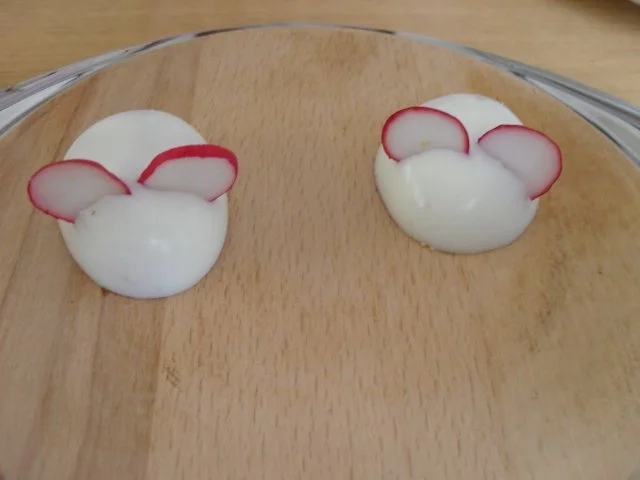 Rezept: Eier-Mäuse Bild Nr. 6 Eier-Mäuse - Rezept - Bild Nr. 6