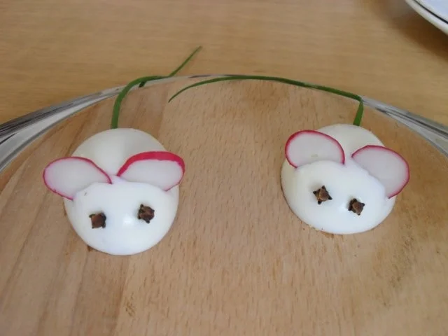 Rezept: Eier-Mäuse Bild Nr. 8 Eier-Mäuse - Rezept - Bild Nr. 8