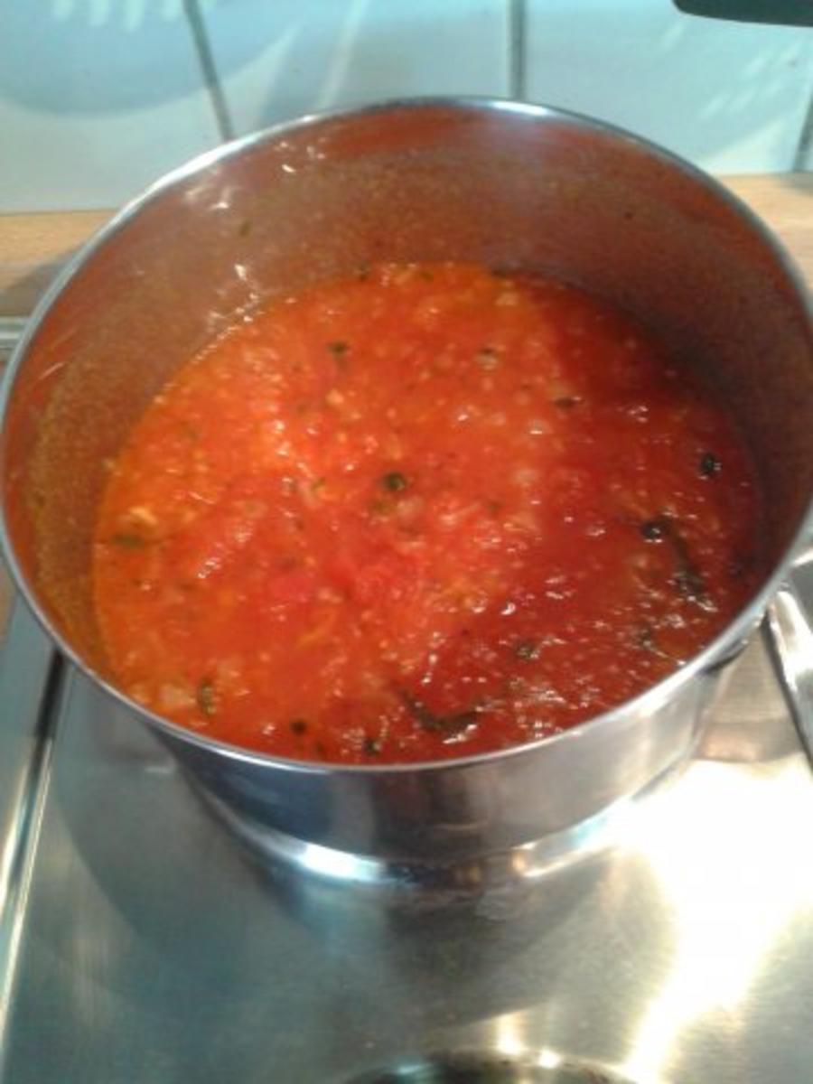 Bilder für frische Tomatensauce für /Pizza aber auch Pasta - Rezept