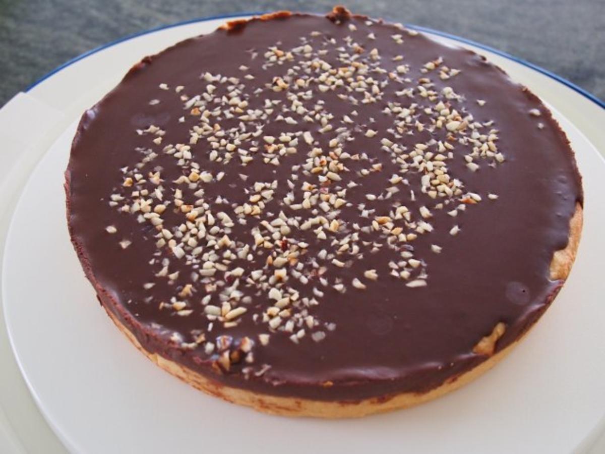 Schokoladen- Tarte - Rezept mit Bild - kochbar.de Schokoladen- Tarte - Rezept mit Bild - kochbar.de