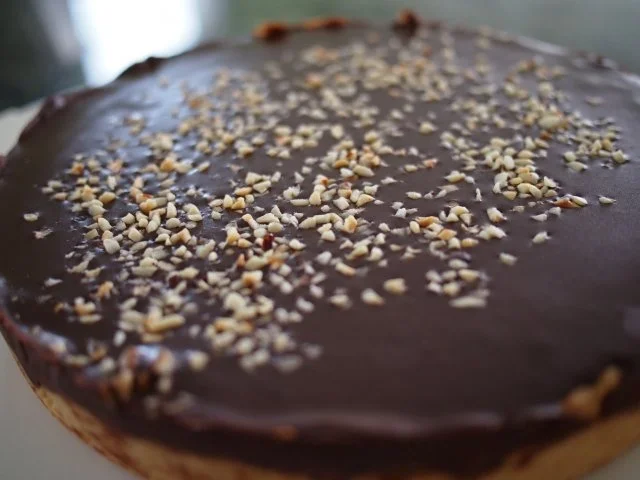 Schokoladen- Tarte - Rezept - Bild Nr. 3