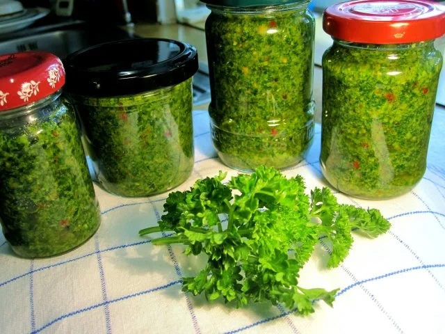 Petersilienpesto, wie ich es mag  ... - Rezept