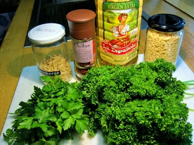 Petersilienpesto, wie ich es mag  ... - Rezept - Bild Nr. 3