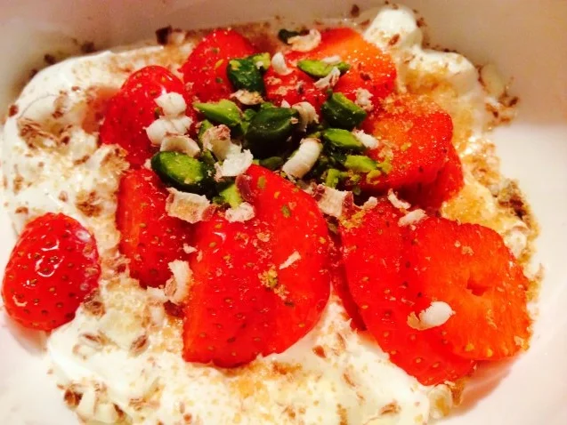 Erdbeeren mit Sahne deluxe - Rezept - Bild Nr. 2