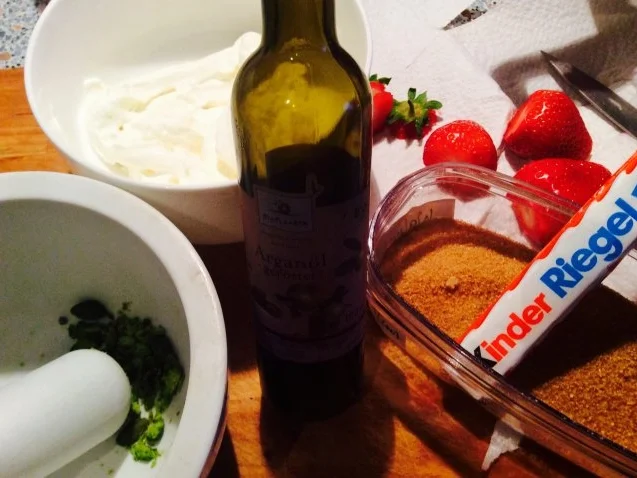 Erdbeeren mit Sahne deluxe - Rezept - Bild Nr. 3