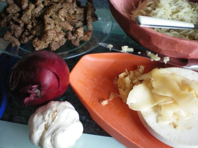 Salat: Rindfleischsalat - Rezept - Bild Nr. 2