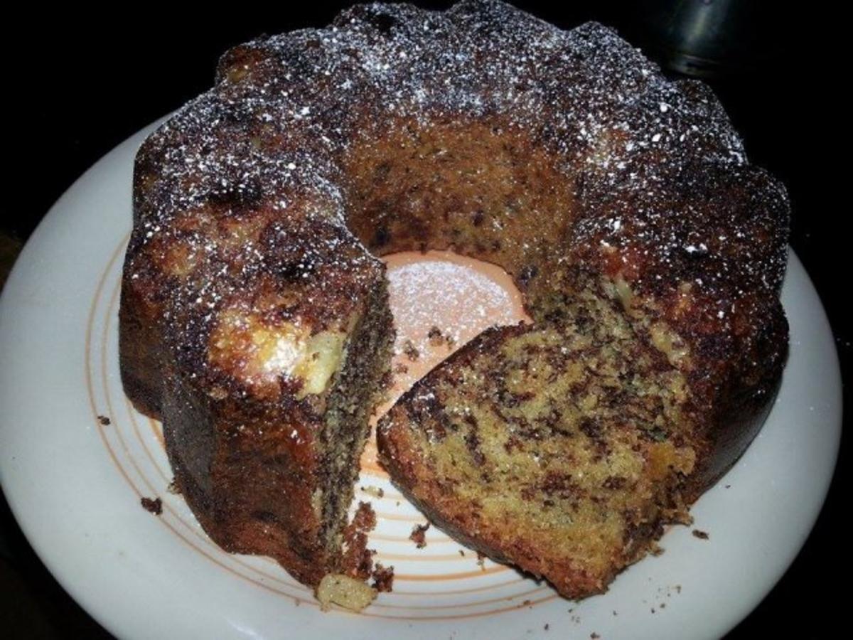 Rührkuchen mit Obst und Vanillepulver - Rezept - kochbar.de
