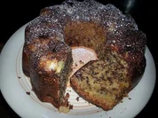 Rührkuchen mit Obst und Vanillepulver - Rezept