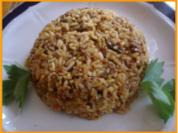 Curry-Hackfleisch-Porree-Reis-Pfanne - Rezept