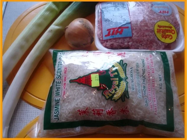 Curry-Hackfleisch-Porree-Reis-Pfanne - Rezept - Bild Nr. 2