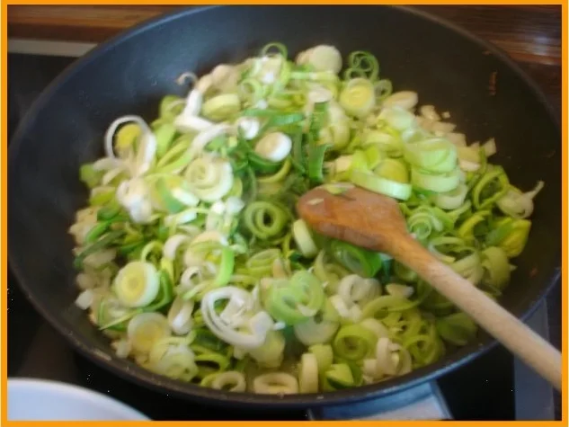 Curry-Hackfleisch-Porree-Reis-Pfanne - Rezept - Bild Nr. 8