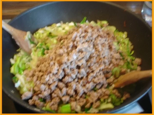 Curry-Hackfleisch-Porree-Reis-Pfanne - Rezept - Bild Nr. 10