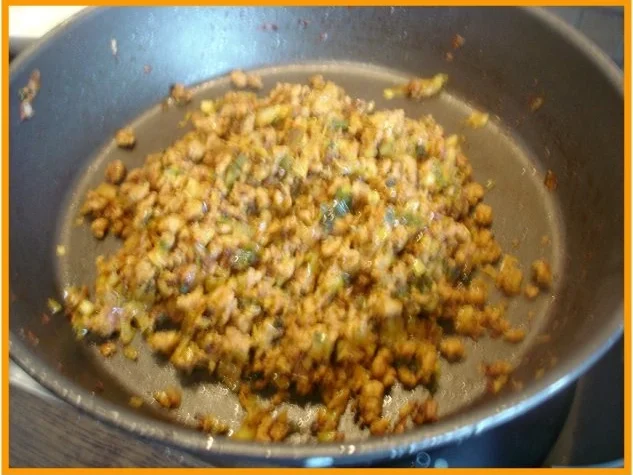 Curry-Hackfleisch-Porree-Reis-Pfanne - Rezept - Bild Nr. 13