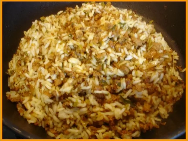 Curry-Hackfleisch-Porree-Reis-Pfanne - Rezept - Bild Nr. 15