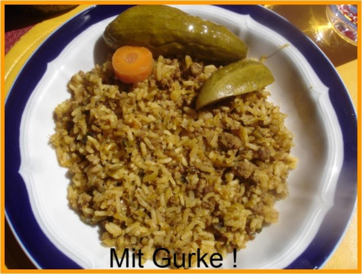 Curry-Hackfleisch-Porree-Reis-Pfanne - Rezept - Bild Nr. 16