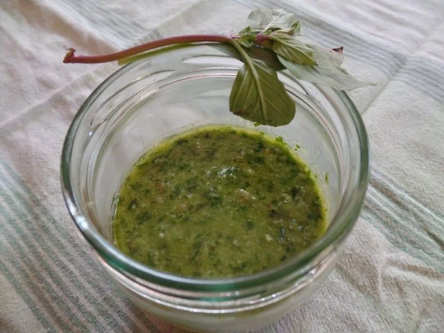 Basilikum -Pesto - Rezept
