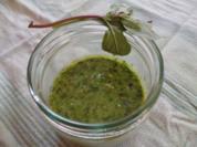 Rezept: Basilikum -Pesto Basilikum -Pesto - Rezept