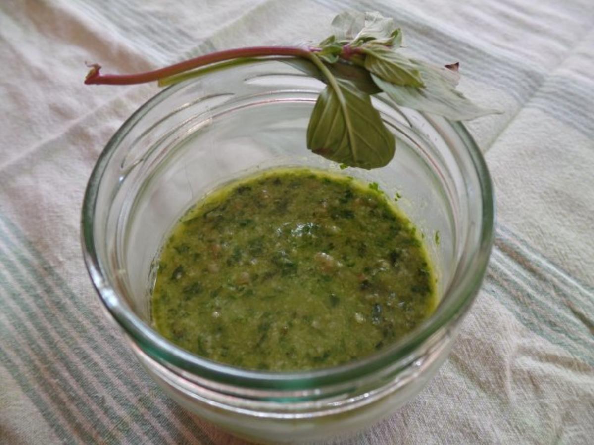 Bilder für Basilikum -Pesto Rezept