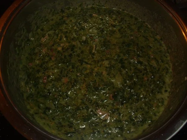 Rezept: Pasta mit Spinat, Gorgonzola und Schinken Bild Nr. 4 Pasta mit Spinat, Gorgonzola und Schinken - Rezept - Bild Nr. 4