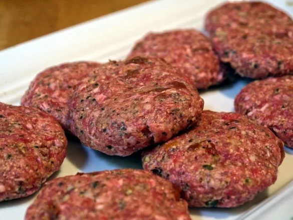 Kartoffel-Spargel-Pfanne mit Kürbiskern-Bouletten - Rezept - Bild Nr. 10