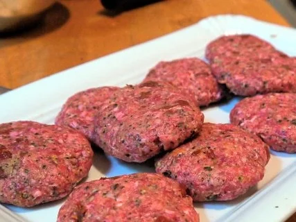 Kartoffel-Spargel-Pfanne mit Kürbiskern-Bouletten - Rezept - Bild Nr. 9