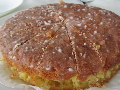 Zitronenkuchen - Rezept