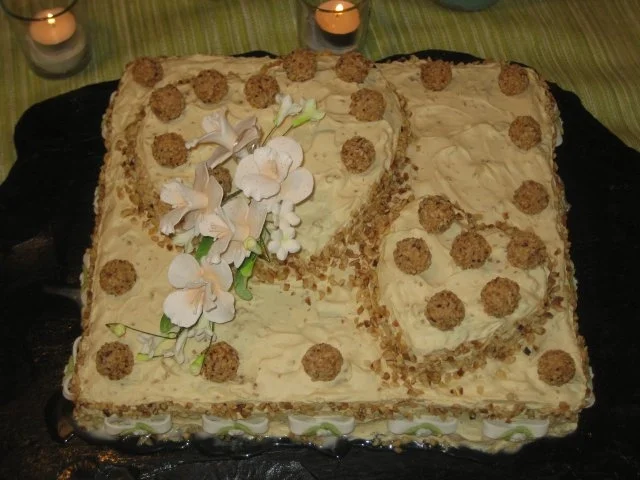 Rezept: Hochzeitstorte "Best Friend 4 ever" Hochzeitstorte "Best Friend 4 ever" - Rezept