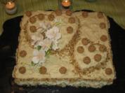 Hochzeitstorte   "Best Friend 4 ever" - Rezept
