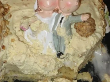 Rezept: Hochzeitstorte "Best Friend 4 ever" Bild Nr. 3 Hochzeitstorte "Best Friend 4 ever" - Rezept - Bild Nr. 3