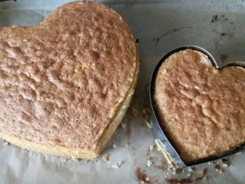 Rezept: Hochzeitstorte "Best Friend 4 ever" Bild Nr. 7 Hochzeitstorte "Best Friend 4 ever" - Rezept - Bild Nr. 7