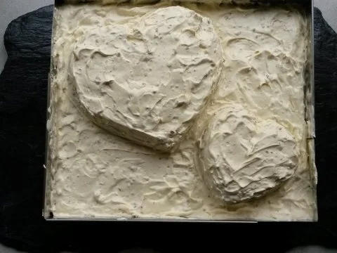 Rezept: Hochzeitstorte "Best Friend 4 ever" Bild Nr. 8 Hochzeitstorte "Best Friend 4 ever" - Rezept - Bild Nr. 8