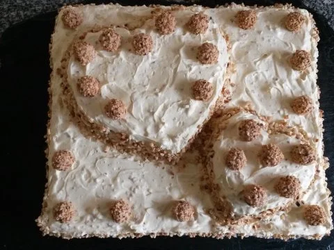 Rezept: Hochzeitstorte "Best Friend 4 ever" Bild Nr. 9 Hochzeitstorte "Best Friend 4 ever" - Rezept - Bild Nr. 9