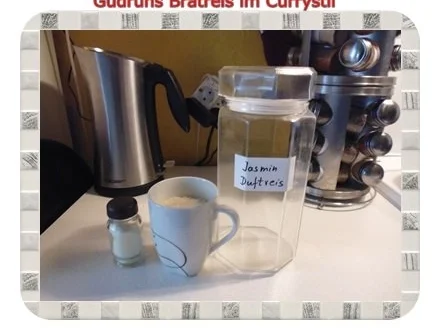 Vegetarisch: Bratreis im Currystil - Rezept - Bild Nr. 2