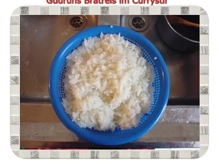 Vegetarisch: Bratreis im Currystil - Rezept - Bild Nr. 4