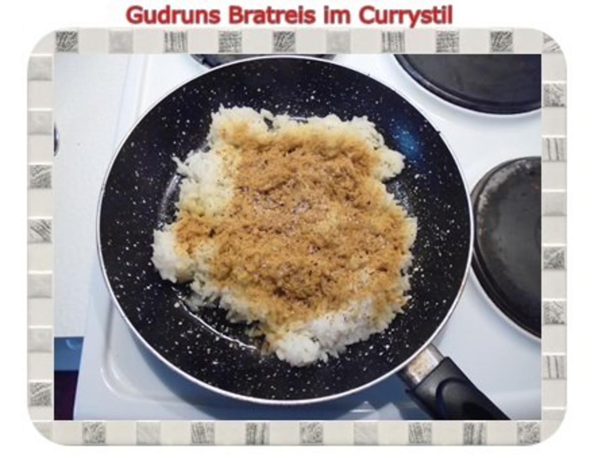 Vegetarisch: Bratreis im Currystil - Rezept - Bild Nr. 5