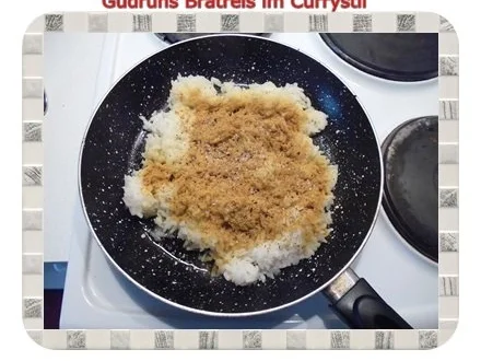 Vegetarisch: Bratreis im Currystil - Rezept - Bild Nr. 5