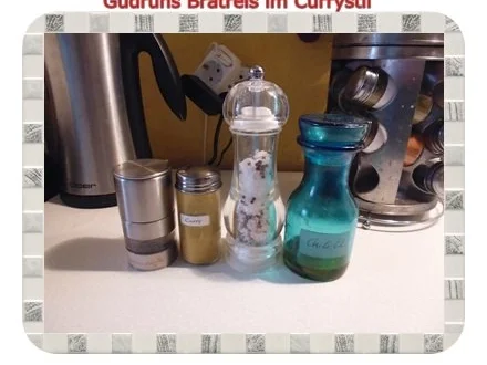 Vegetarisch: Bratreis im Currystil - Rezept - Bild Nr. 6