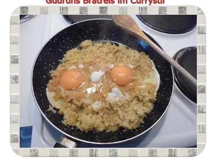 Vegetarisch: Bratreis im Currystil - Rezept - Bild Nr. 8