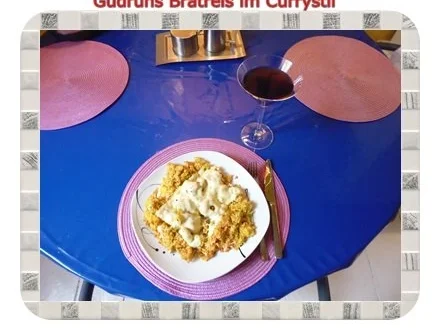 Vegetarisch: Bratreis im Currystil - Rezept - Bild Nr. 11