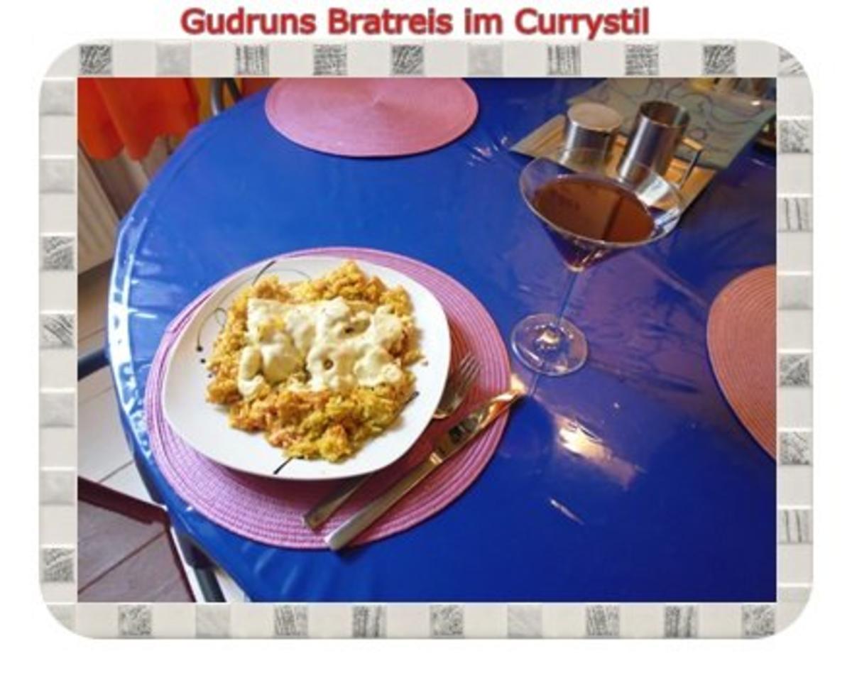 Vegetarisch: Bratreis im Currystil - Rezept - Bild Nr. 12