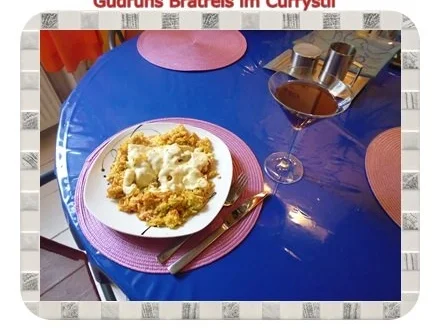 Vegetarisch: Bratreis im Currystil - Rezept - Bild Nr. 12