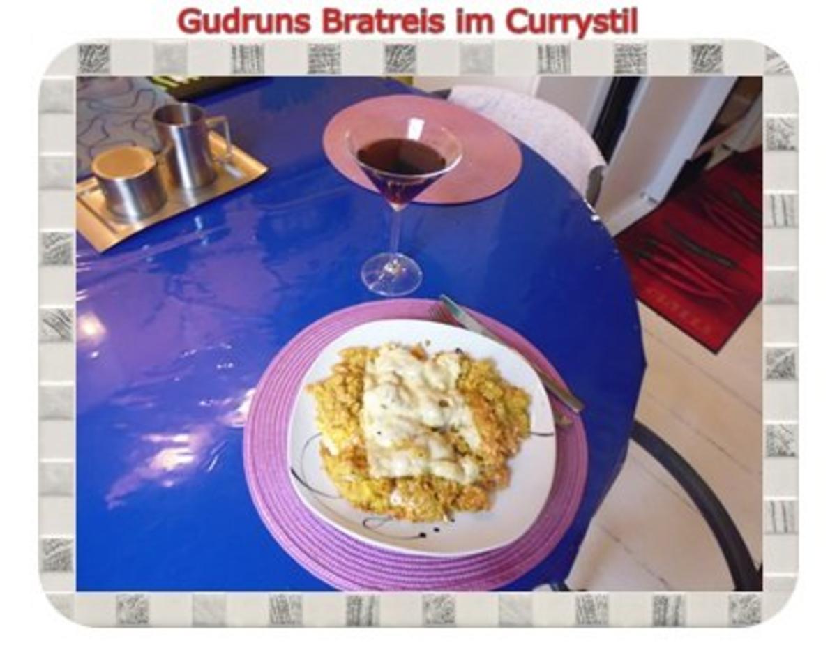 Vegetarisch: Bratreis im Currystil - Rezept - Bild Nr. 13