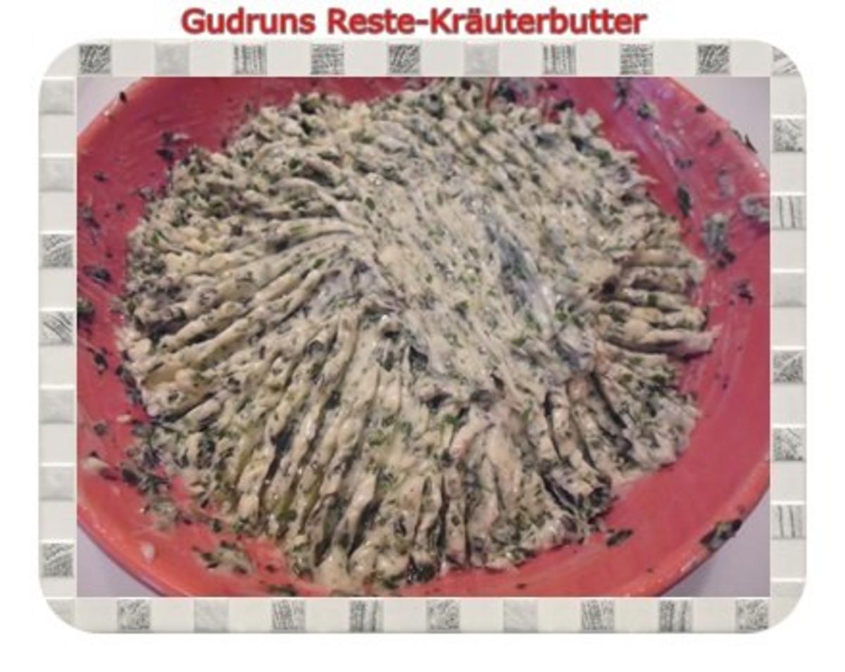 Brotaufstrich: Rest-Kräuterbutter - Rezept