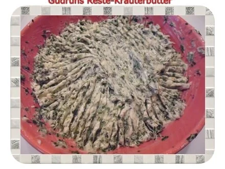 Brotaufstrich: Rest-Kräuterbutter - Rezept