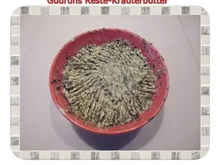 Brotaufstrich: Rest-Kräuterbutter - Rezept - Bild Nr. 4